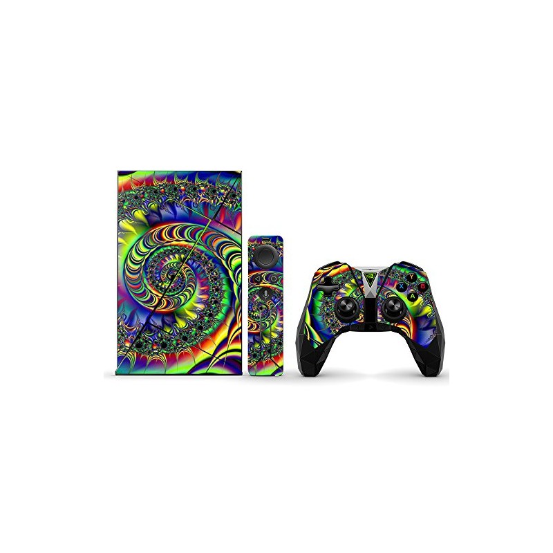 MightySkins Skin Compatible with NVIDIA Shield TV wrap Cover Sticker
