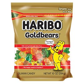 Haribo, Goldbears Gummi Candy, 10 Ounce