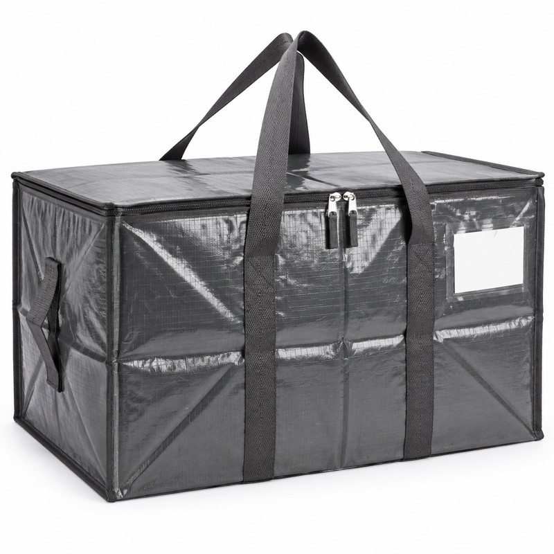 Heavy Duty Large Storage Tote Bag for Moving & Organization