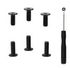 Komitasui Digital Camera Screen Screws for Canon G7X Mark II