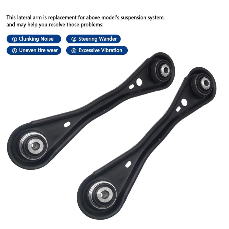 GOLACOD Rear Suspension Lateral Arm Fit for Chevy Traverse 2018-2023