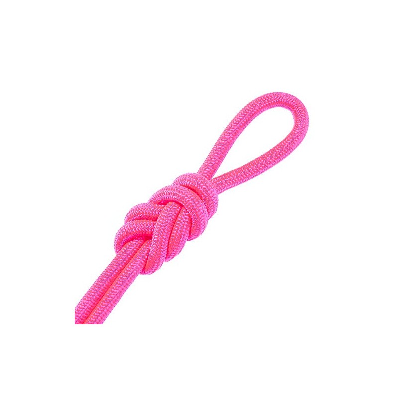 Nylon Accessory Cord (5/16 Inch, Neon Pink, 100 Feet) -