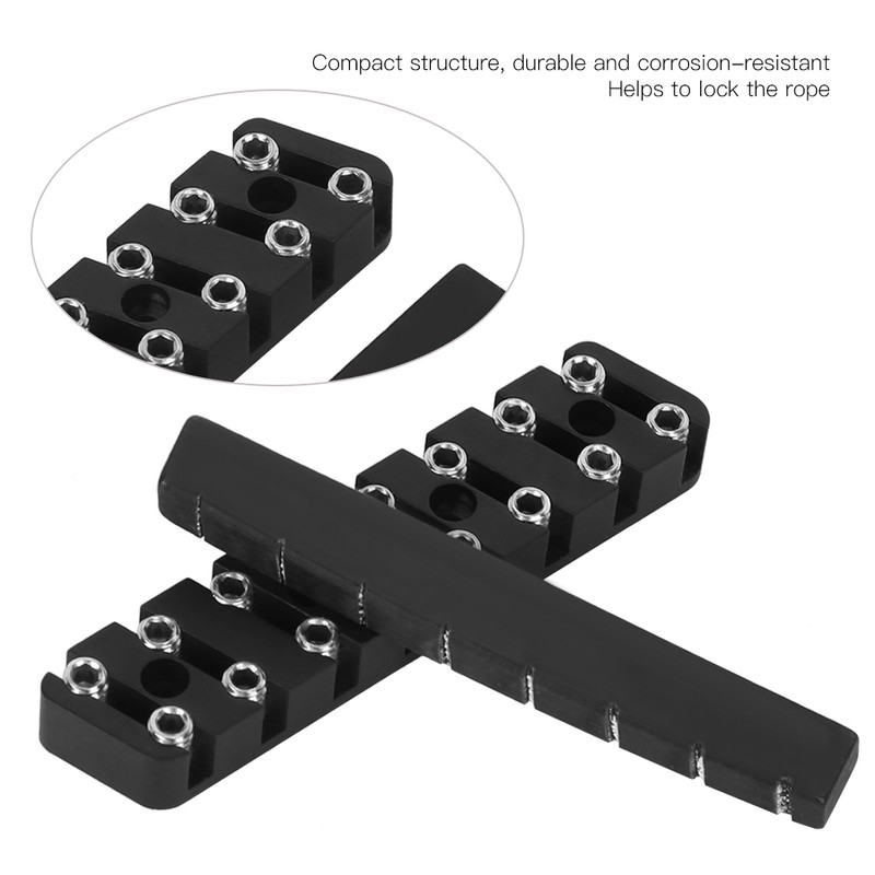 Electric Guitar Nut 7/8 String Headless Piano Pillow Set Musical