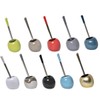 EVIDECO Bathroom Free Standing Toilet Bowl Brush and Holder PISE,