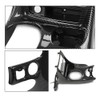 CHEDA Double Din Radio Center Dash Bezel Kit Carbon Fiber