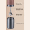 Coffee Manual Grinder Ergonomic Uniform Grinding Easy Operation Handheld Coffee