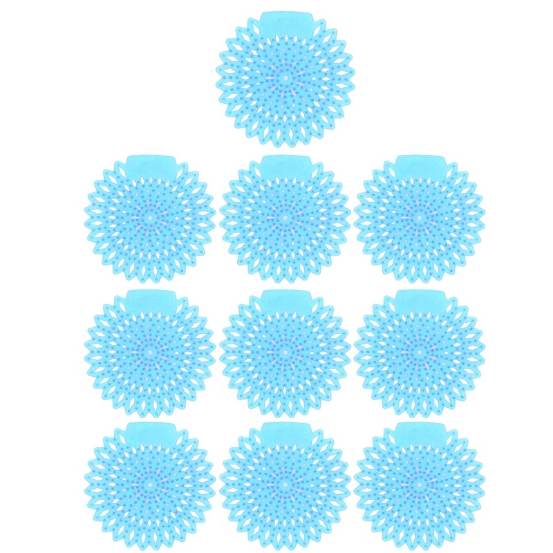 10Pcs Urinal Screens Deodorizer Splash Proof Long Lasting Odor Removal