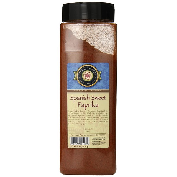 Spice Appeal Spanish Sweet Paprika, 16 Ounce