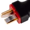 4pcs RC LiPo Battery Connector Adapter Compatible with EC3 to