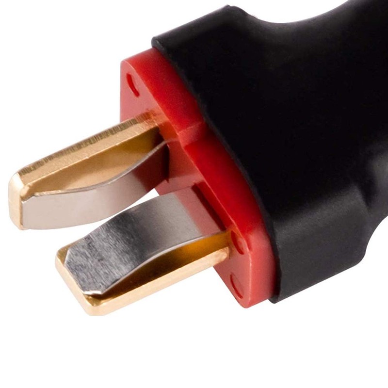 4pcs RC LiPo Battery Connector Adapter Compatible with EC3 to