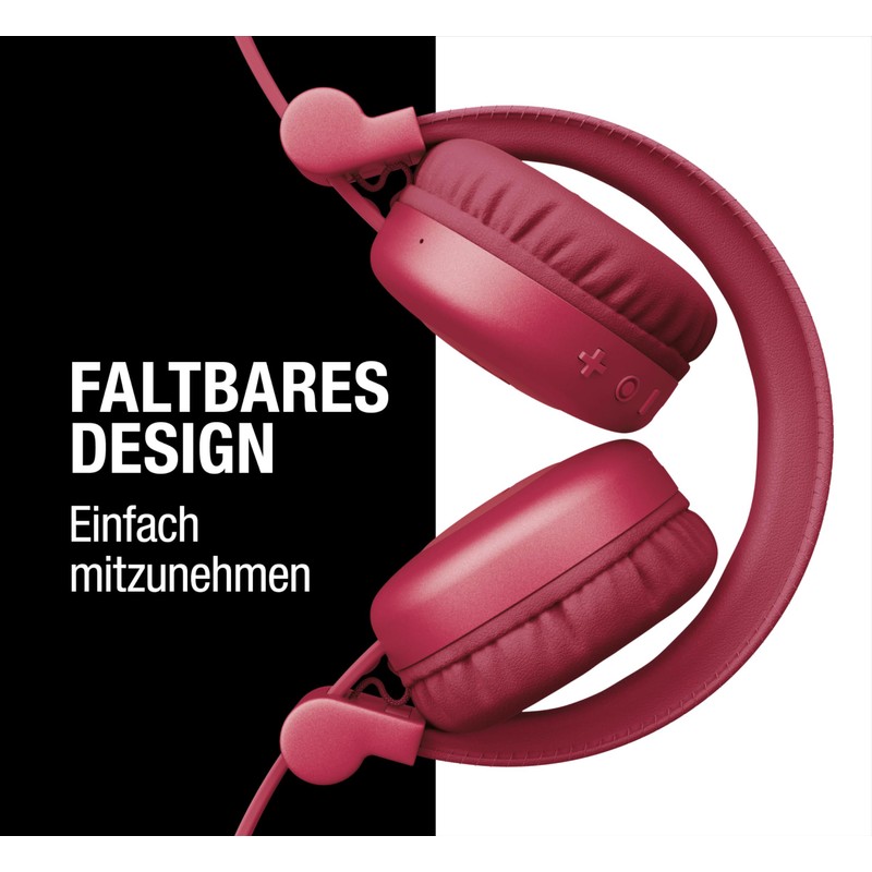 Fresh 'n Rebel Code Core Bluetooth Headphones On-Ear Wireless 30