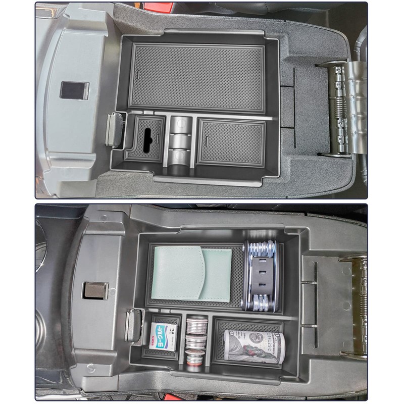 RUNROAD Center Console Insert Organizer Compatible with Ford Explorer 2012-2019