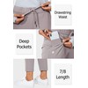 G Gradual Women's Pants with Deep Pockets 7/8 Stretch Sweatpants