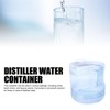 4L Water Distiller Container, 1 Gallon Plastic Water Carafe for