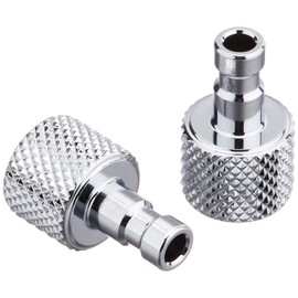 Tamiya Airbrush System No. 62 Quick Hose Joint Plug Set of 2 Hobby Tools 74562