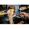 Kobe Palm Men's Military Style Boar Bristle Hair Brush /