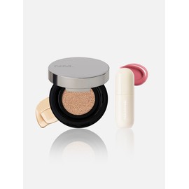 Naming [Pouch SETW Concept Exclusive] Layered Fit Mini Cushion + Glow Heart Mini Lip Tint / [파우치 SET/W컨셉 단독] 레이어드 핏 미니 쿠션 + 글로이 하트 미니 립 틴트