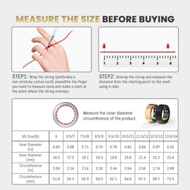 Smart Ring with Vibration Alerts, health tracker ring with Body Temperature Monitor, Heart Rate, Sleep & Fitness Tracking, Waterproof Activity Ring for Men & Women, No App Fees (Rose Gold, 9#)