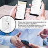 15A WiFi Smart Wall Socket Partition Control USB Interface Remote