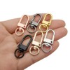 24 pcs Small Size Metal Lobster Claw Clasps Swivel Lanyards