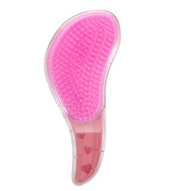 Ipetboom Little Girl Hair Accessories Decorative Comb Soft Ruler Brush Hair Wet Compatible for Boys and Girls