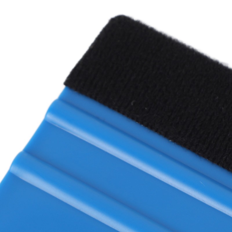 20pcs Felt Edge Squeegee Scratch Free Anti Slip Decal Scraper