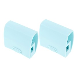 WOONEKY 2pcs Electric Nail Drill Bit Holder Storage Box Nail Tool Organizer for Women Stand