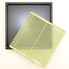 Soba Noodles Udon Noodles Dish Deep Type Square 7.67×7.67 inch,Japanese