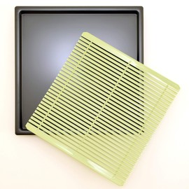 Soba Noodles Udon Noodles Dish Deep Type Square 7.67×7.67 inch,Japanese Cold Soba-zaru