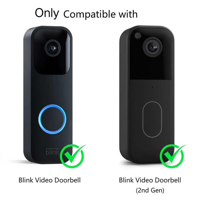 Wireless Doorbell Chime for Blink video Doorbell (1st/2nd gen) for