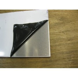Aluminum Sheet Metal Plate Flat Alloy 1/8" (.125) X 10" Long X 10" Wide 5052 H32 with Protective Film 48 inches x 24 inches