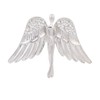 Fenni Women's Crystal Guardian Angel Wings Pin Brooches Protection Baby