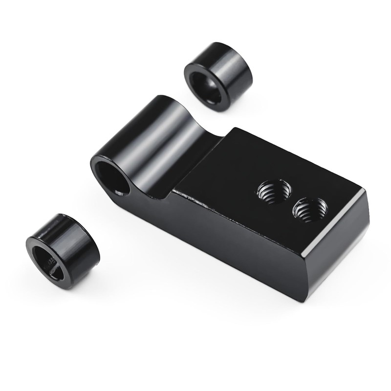 VINTGMT Headlight Extension Block for Harley 2018 2019 2020 2021