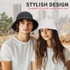 NPQQUAN Bucket Hats fot Men Women Packable Foldable Sun Hats