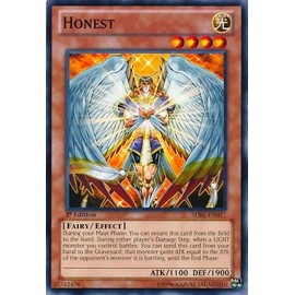 YU-GI-OH! - Honest (PGLD-EN035) - Premium Gold - Unlimited Edition - Gold Rare