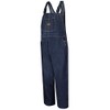 Red Kap Men's Denim Bib Overall, 32W x 30L