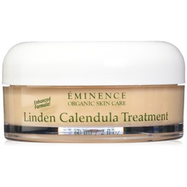 Eminence Linden Calendula 2oz Treatment Cream - Hydrating Moisturizer for Sensitive & Dry Skin