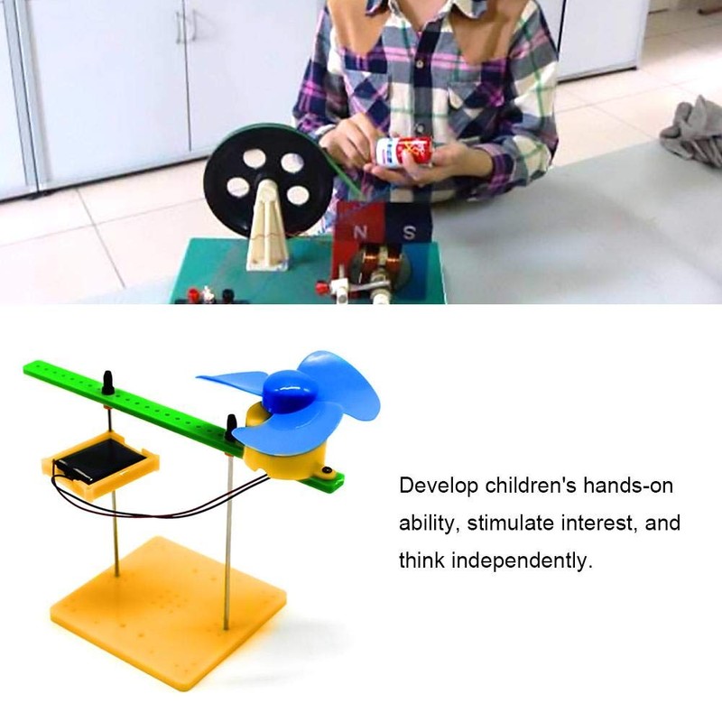 Solar Physics Experiment Kit Mini Solar Generator Generation DC Motor