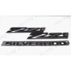GM Auto Gloss Black Fender Z71 Tailgate Silverado LT Emblems