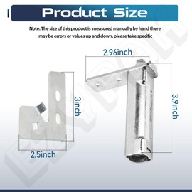 870837 Top Right Hand Hinge Kit for Easy Installation, Replacing Your Door Top A Breeze, Fits TSSU-48-12 115V, TSSU-48-8-47, TWT- 48, TUC-48 Model
