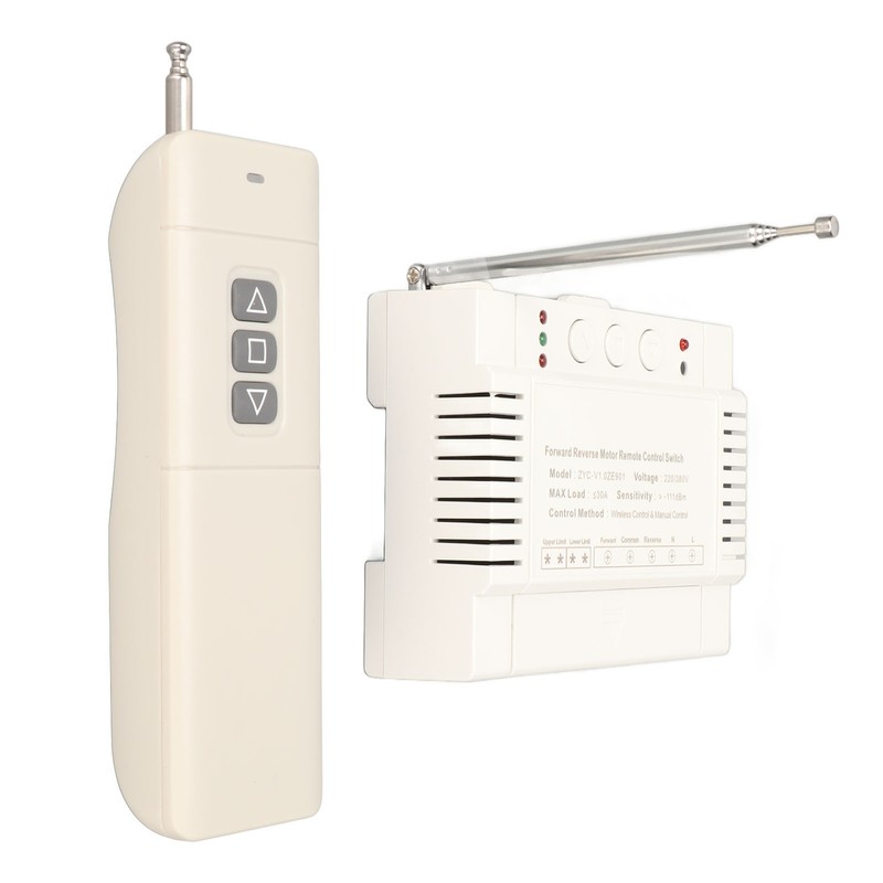 220V 380V 30A Motor Remote Control Switch High Power Load