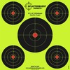 Splatterburst Targets - 12 x12 inch (5) Bullseye Reactive Shooting