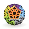 ROXENDA Dodecahedron Cube, Pentagon Speed Cube - Easy Turning &