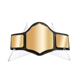 Acrylic Championship Belt Display Stand Wrestling Belt Buckle Holder Display Stand for Championship Belts