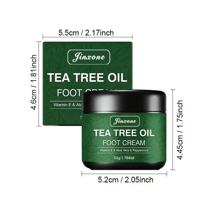 Crema Pies Pack 2 Vitamina E Aloe Menta Hidratante Agrietada