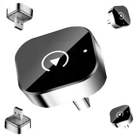 AINIFREE Wireless CarPlay Adapter Converts wired to wireless CarPlay Compatible with vehicles featuring CarPlay functionality Plug-and-play operation Stable performance Preserves factory settings