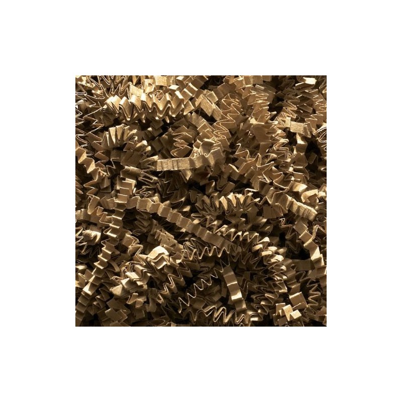 Natural Shredded Kraft Paper Shred (Zigzag/Crinkle cut) for gift box/hamper