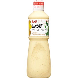 Kewpie Ginger Creamy Dressing 1000ml