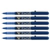 Pilot VBall VB 5 Rollerball with Metal Blade Blue