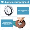 M14 Angle Grinder Quick Release Nut,M14 Quick Clamping Nuts,Angle Grinder